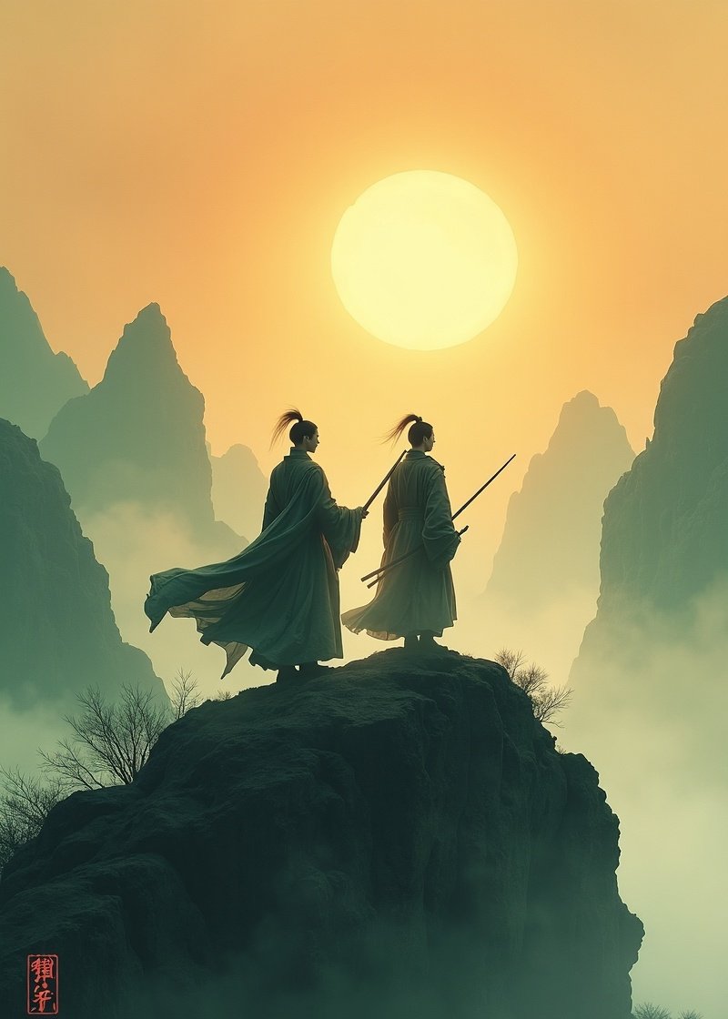 山河令 - 汤姆影视 山河令 电影海报