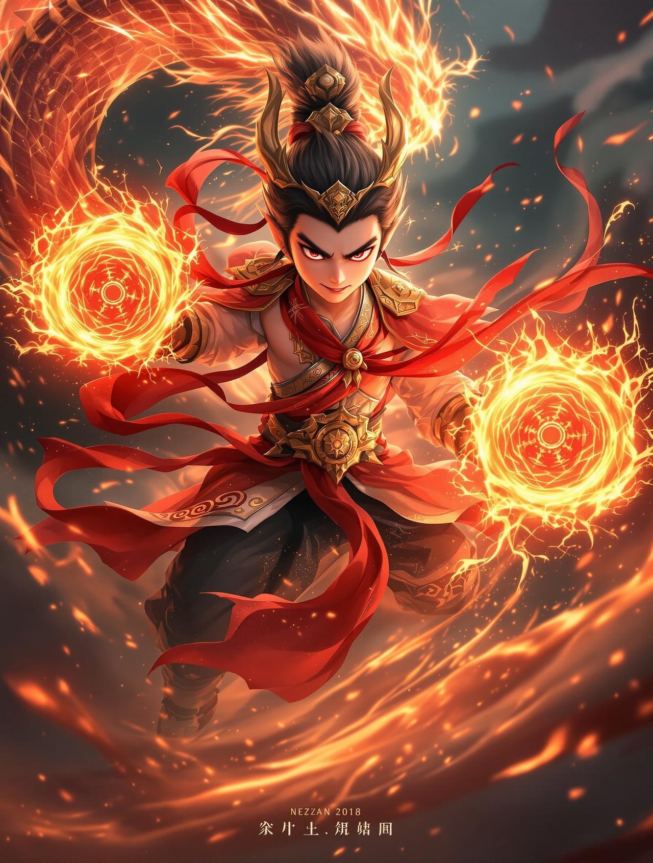 哪吒之魔童闹海 - 汤姆影视精选影视 哪吒之魔童闹海 电影海报 - 汤姆影视